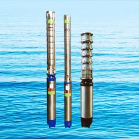 Stainless steel submersible pumps